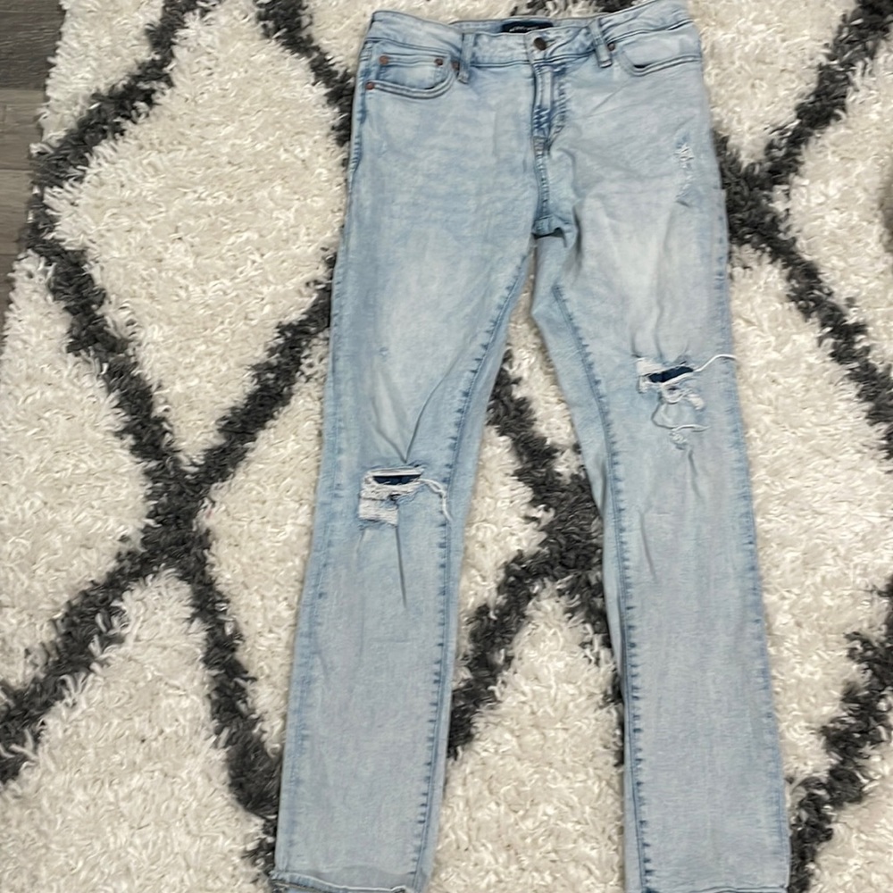 Athletic Skinny Jeans